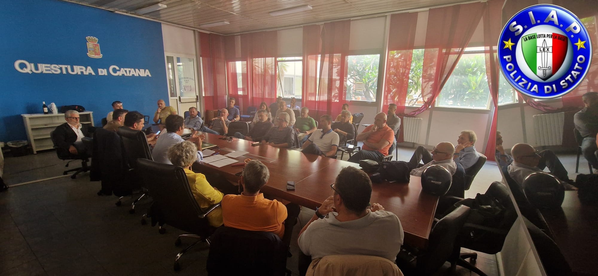 SIAP Catania, svolta la Direzione Provinciale dei dirigenti sindacali