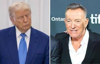 Donald Trump contro Bruce Springsteen: “Imbecille senza talento”