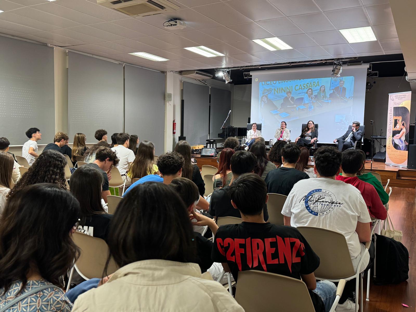 “No” alla discriminazione e alla violenza sulle donne: l’associazione Millecolori a Palermo in dialogo con i giovani liceali del “Galilei” e “Cassarà”