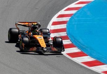 F1 Gp Spagna 2025: a Norris le prime libere, Hamilton terzo e Leclerc quarto