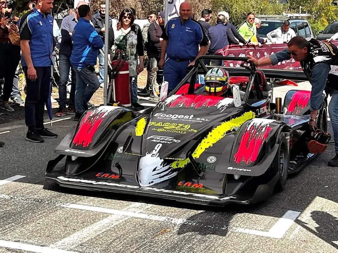 Luigi Fazzino conquista il secondo posto assoluto alla Cronoscalata Sortino 2025: prestazione super e conferme post-gara