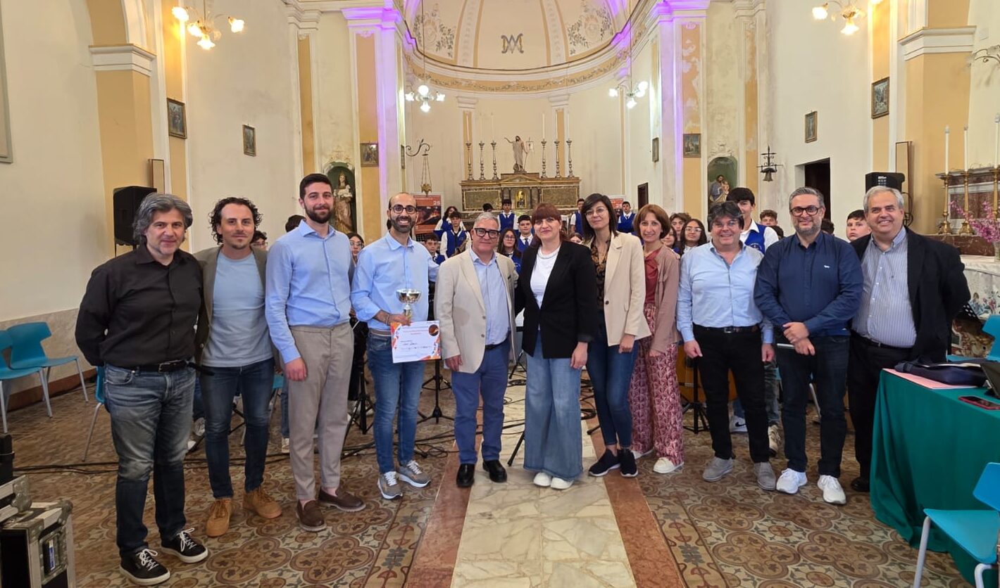 Doppio impegno e grande soddisfazione per l’Orchestra “Milena & Montedoro” ai concorsi di Linguaglossa e Mascali