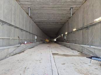 FerrovieNord, avanzano lavori collegamento T2 Malpensa-Sempione