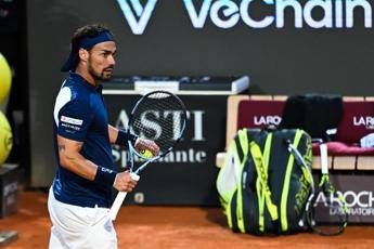 Fognini, l’ultima partita a Roma e l’ovazione del Centrale: “La Davis una ferita aperta”
