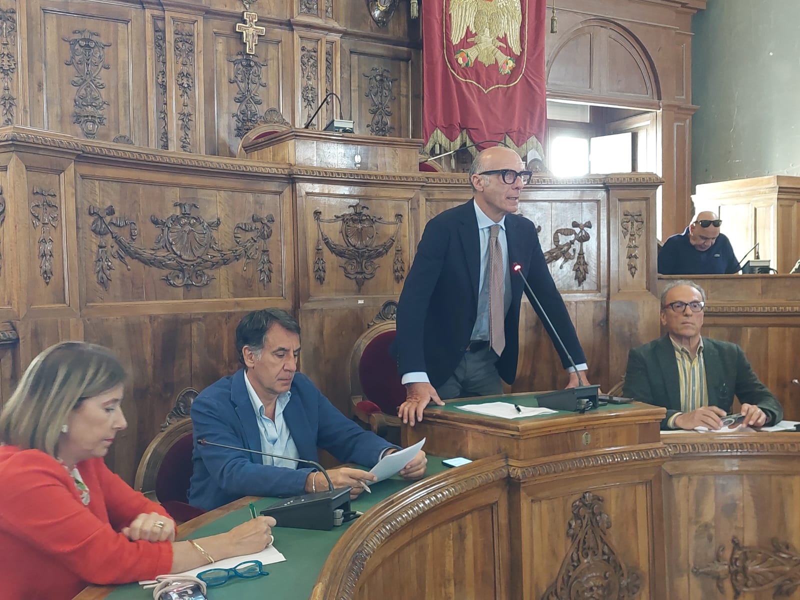 Libero Consorzio dei Comuni di Caltanissetta. Il Presidente Tesauro incontra il personale: nuovi impegni e valorizzazione delle risorse umane