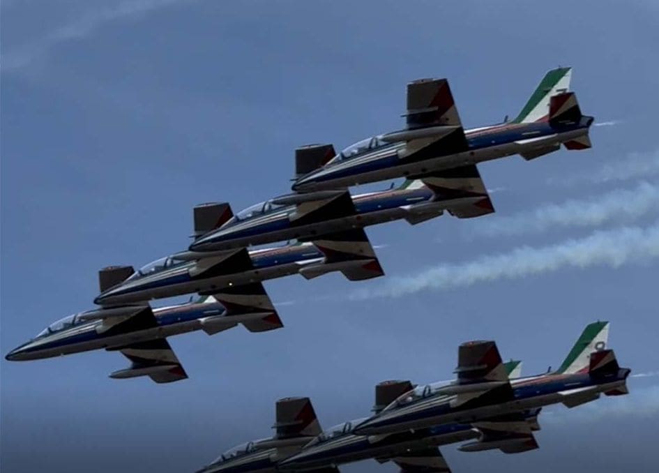 Incidente alle Frecce Tricolori all’aeroporto di Pantelleria, ferito un pilota