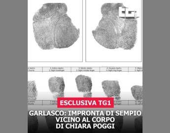 Garlasco, Tg1: “Impronta di Sempio vicino al corpo di Chiara Poggi”