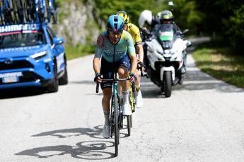 Giro d’Italia, Ulissi in maglia rosa. A Plapp l’ottava tappa