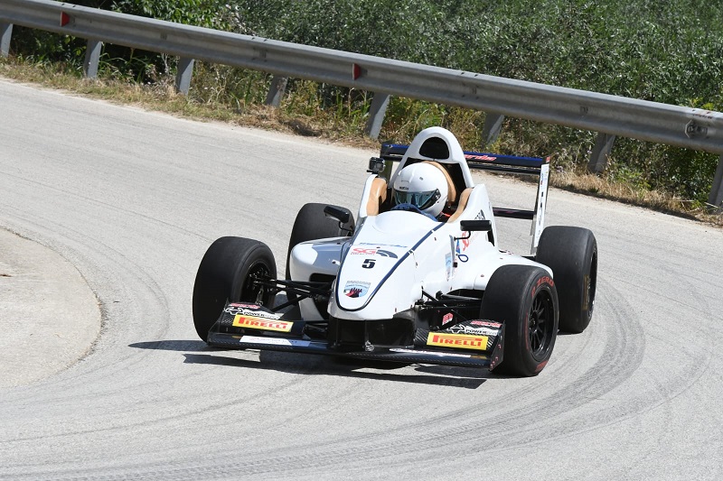 Motori. Alla 31^ edizione della Coppa Città di Partanna s’impone Girolamo Ingardia (Gloria B5 Suzuki) su Di Giorgio e Di Matteo