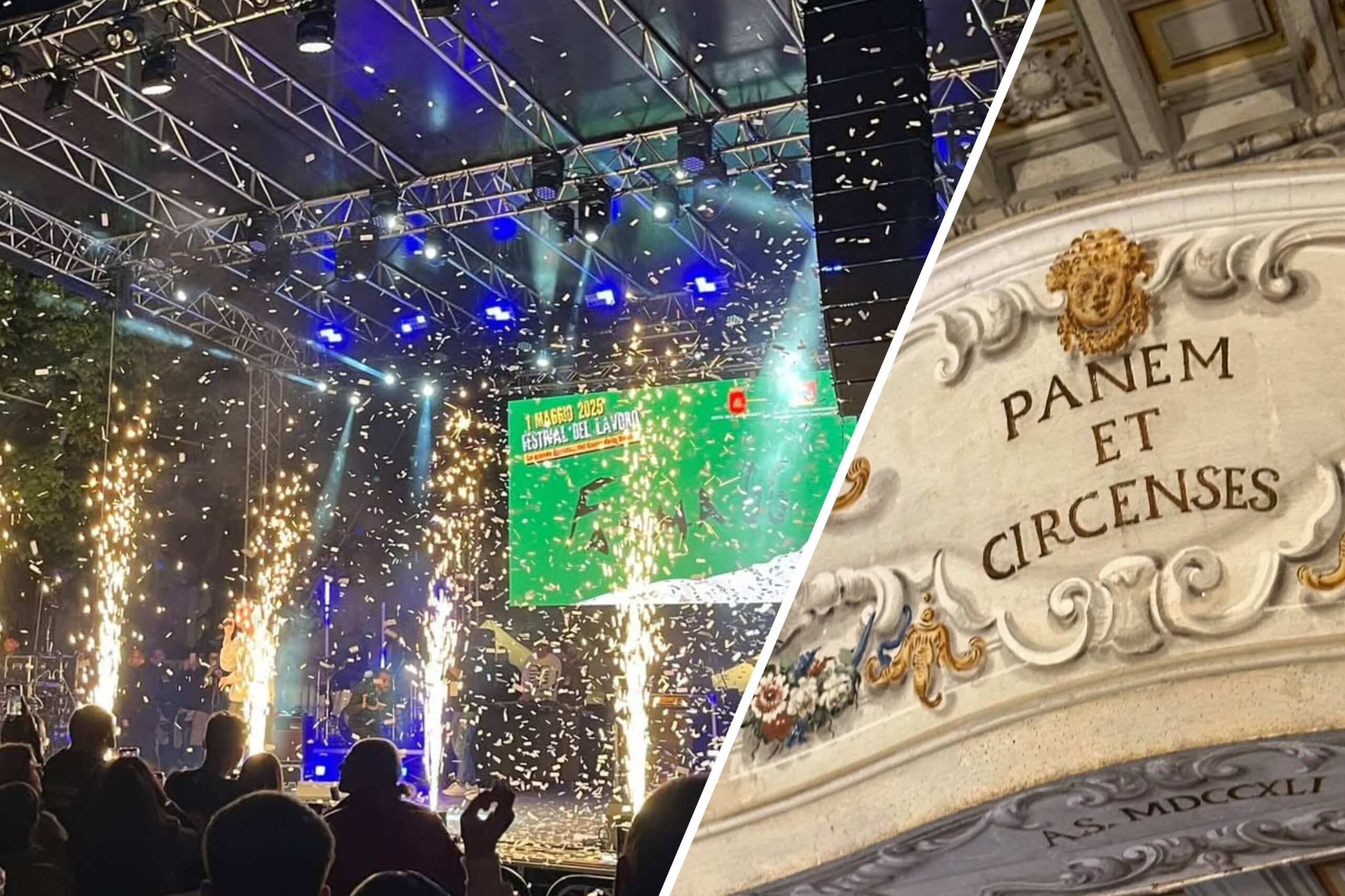 “Pane e giochi” o rinascita culturale? A Caltanissetta il dibattito si accende su Facebook dopo l’annuncio del concerto dei The Kolors