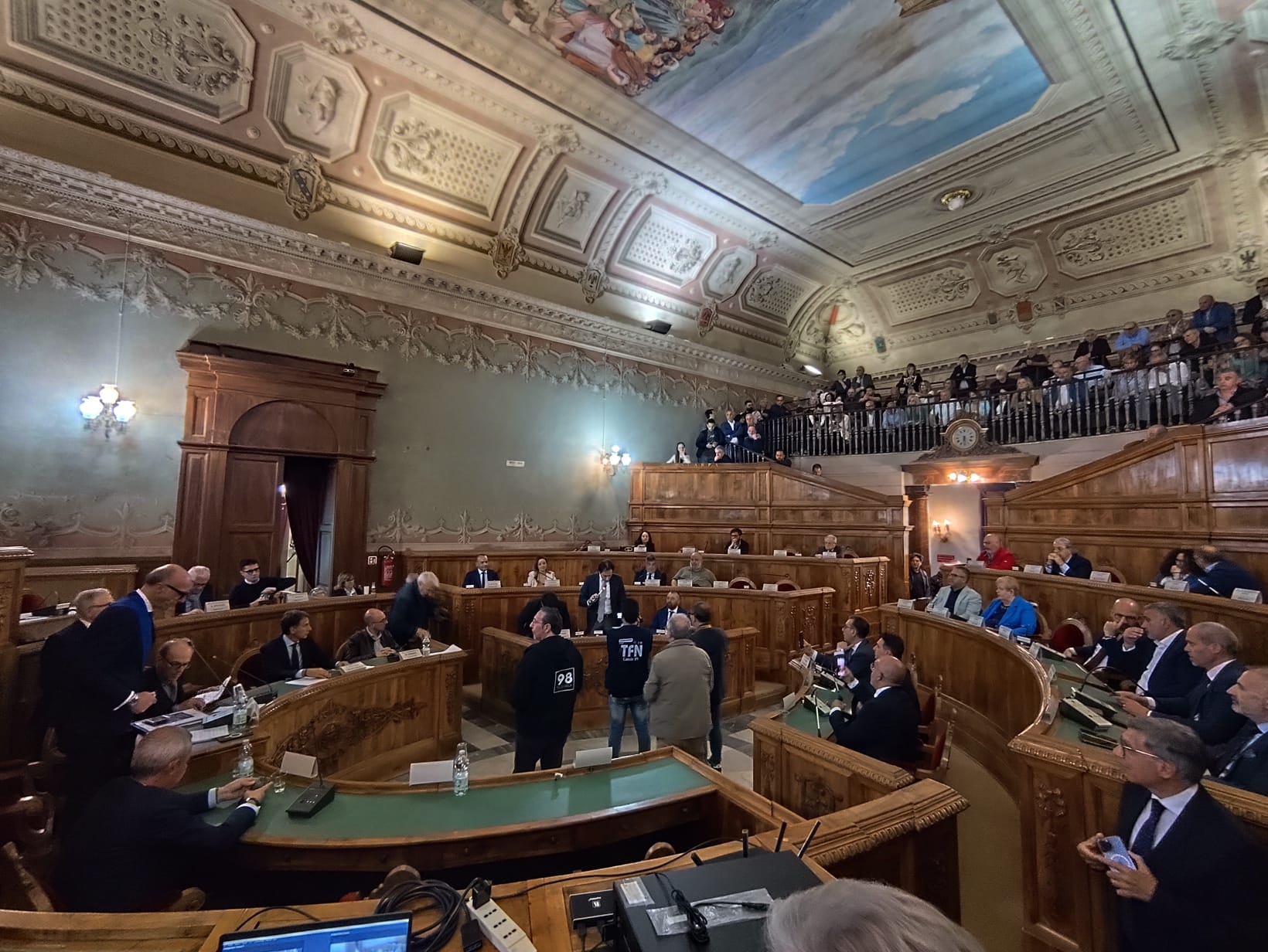Rassegna Stampa. Caltanissetta. Libero Consorzio: il neo presidente Tesauro si accinge a conferire le deleghe