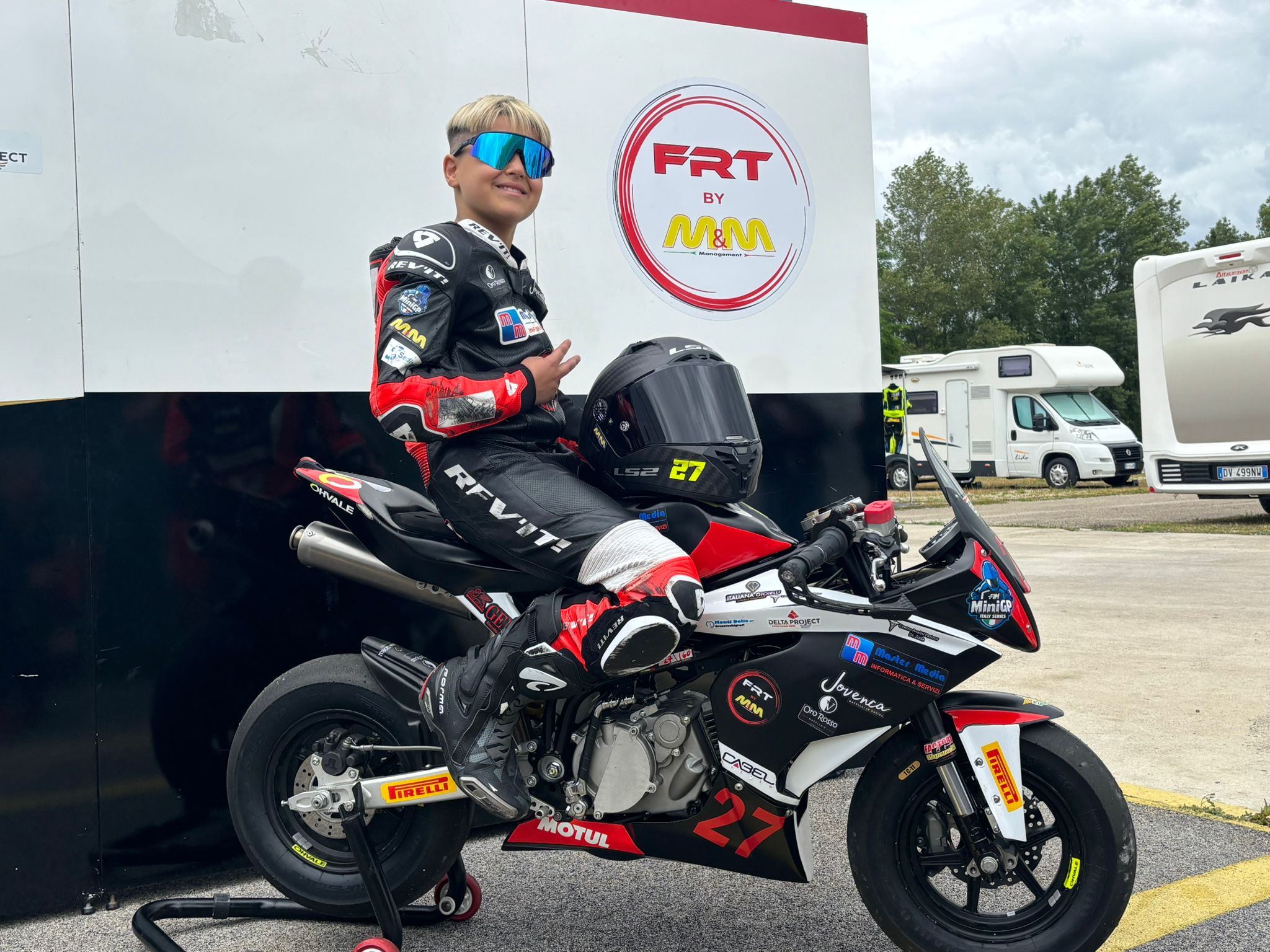 Filippo Amico, 11 anni e già vicecampione europeo: il piccolo grande talento nisseno delle due ruote ha iniziato alla grande la stagione 2025