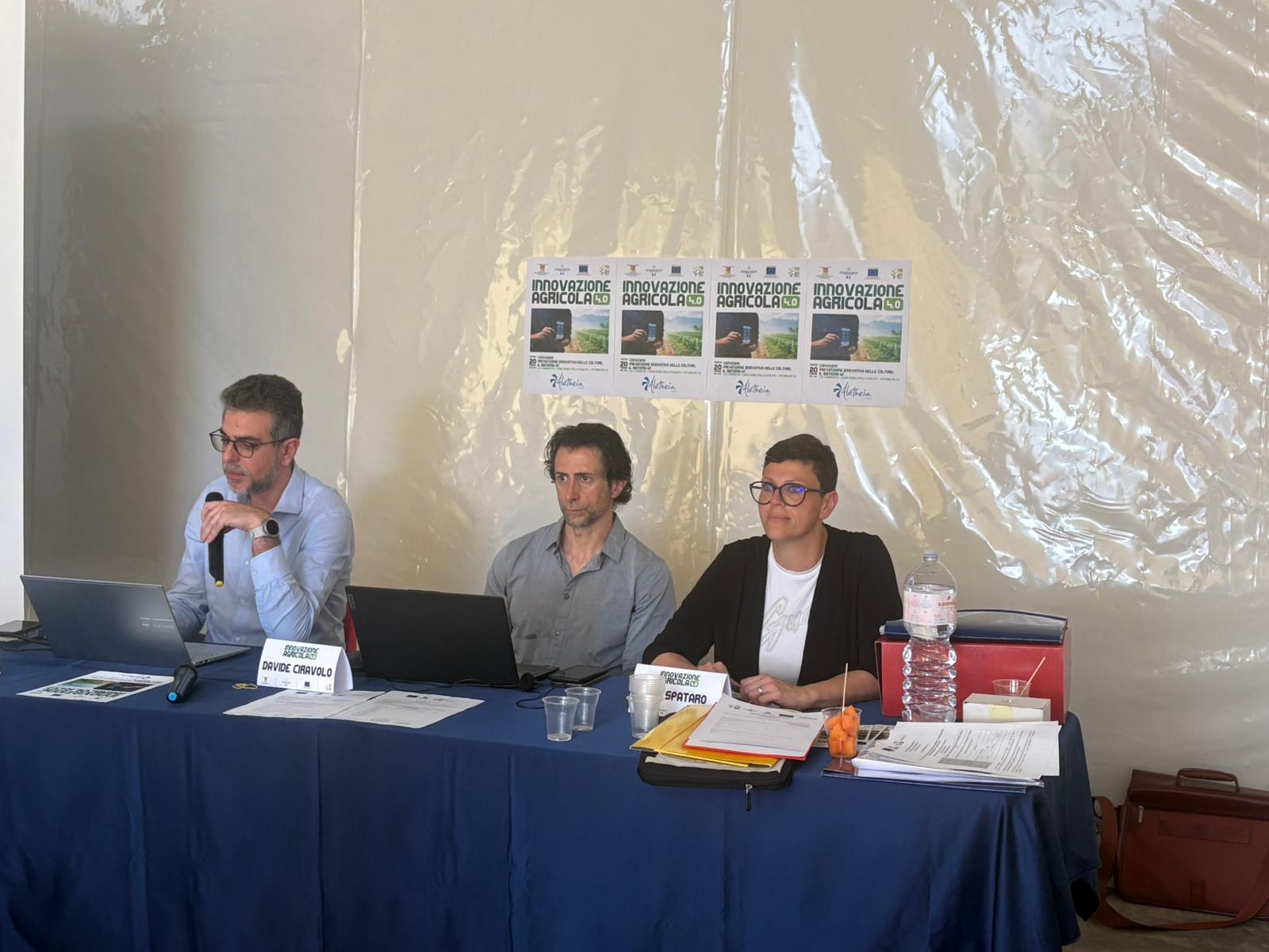 Si conclude con il Convegno “Prevenzione Innovativa delle Colture: Il Sistema IoT” il progetto Innovazione Agricola 4.0