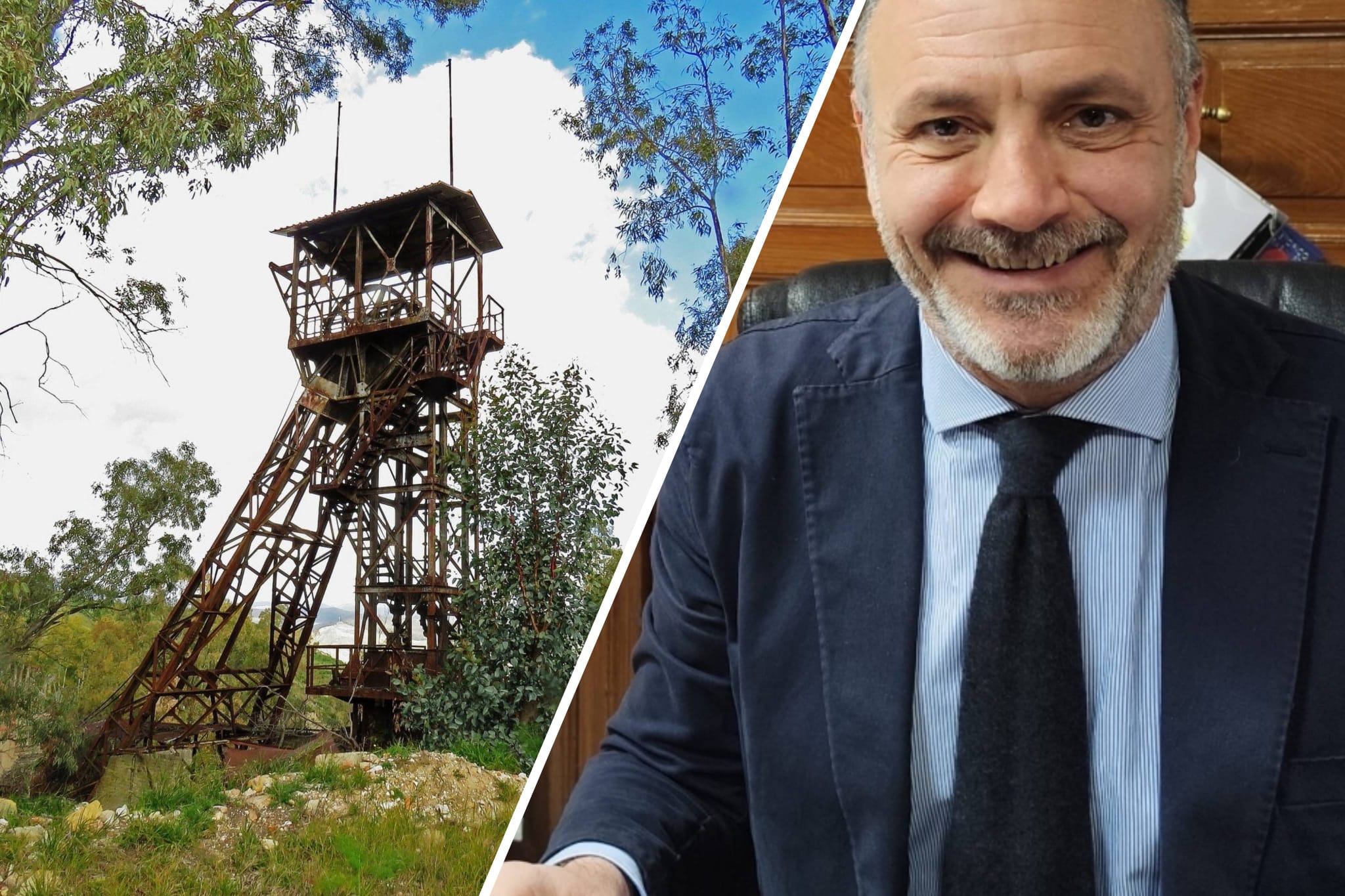 Caltanissetta scommette sulla sua identità: un progetto per valorizzare le miniere, l’assessore Olivo: “Le nuove generazioni hanno l’obbligo di  conoscere la loro storia”