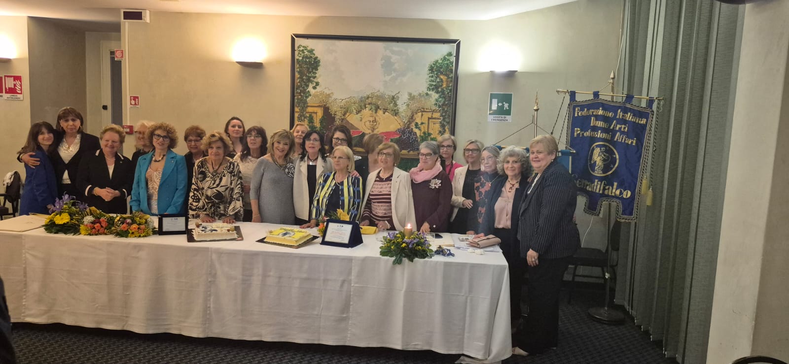 Caltanissetta. La sezione Fidapa celebra i 50 anni dalla sua fondazione