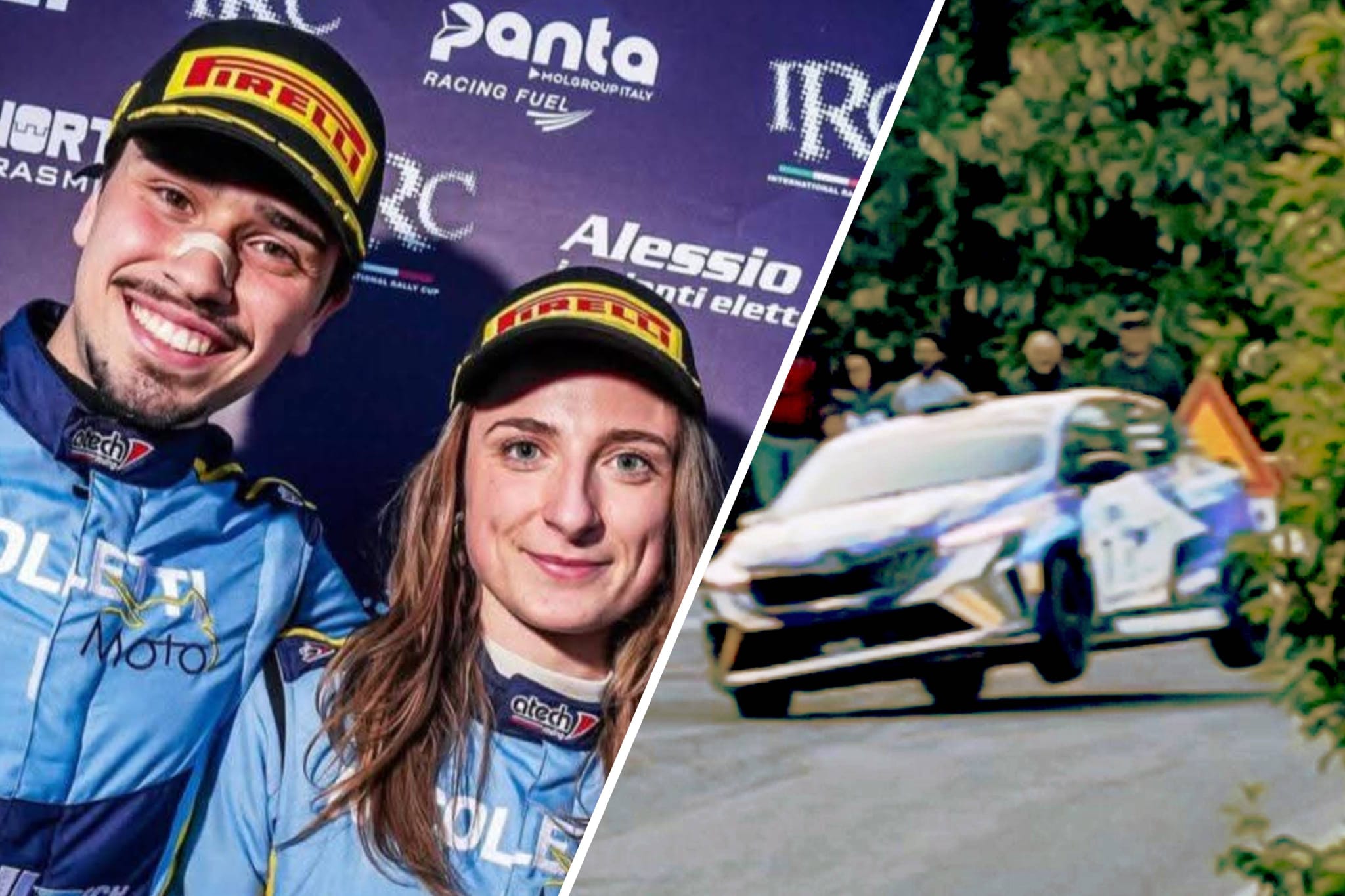 Nicoletti-Modolo, coppia d’oro al 31° Rally del Taro: primi di classe e di gruppo nonostante una foratura