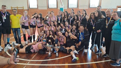 Volley, Olimpia Riesi sul podio regionale: argento alla Don Bosco Cuo under 16