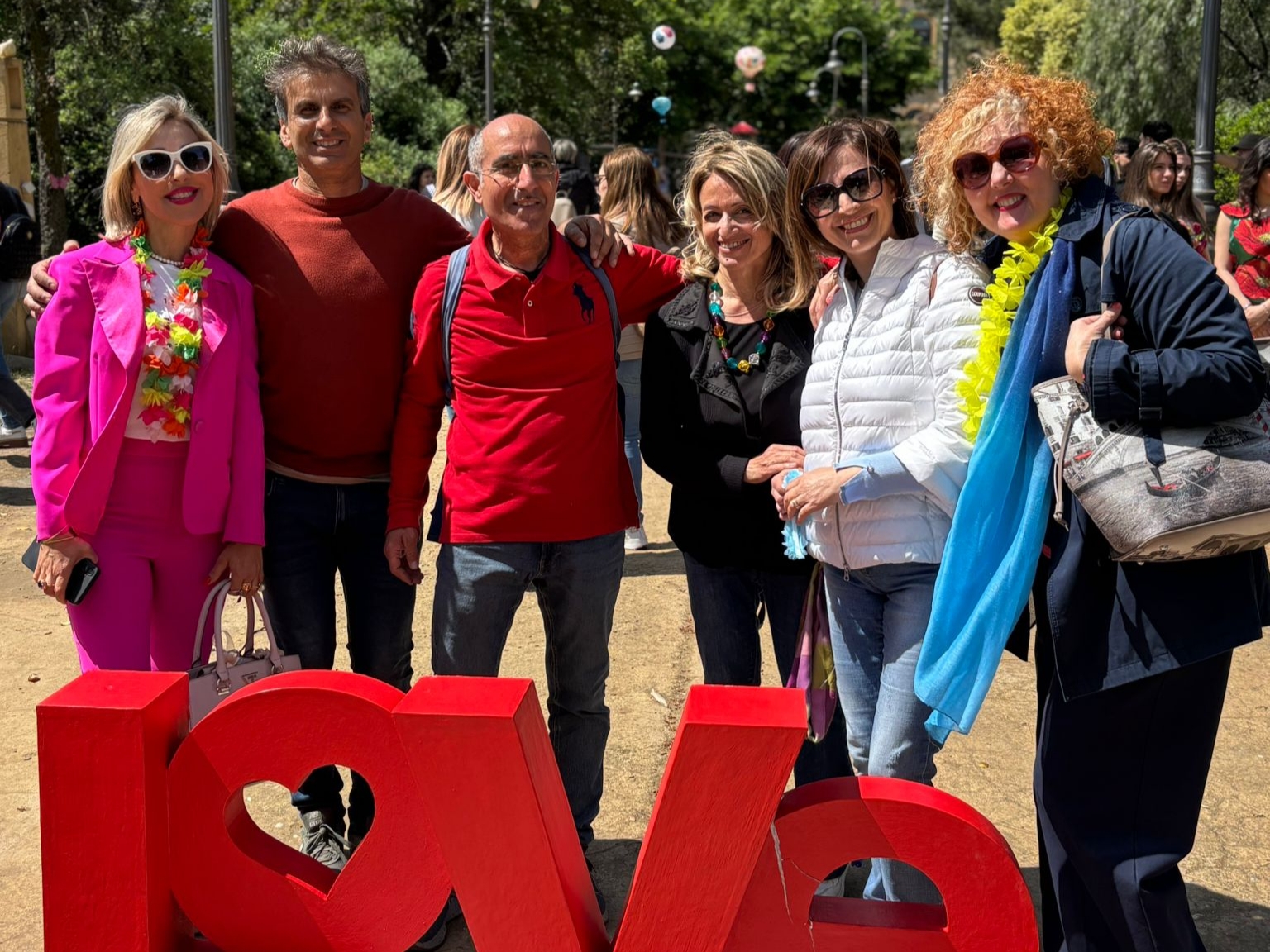 Alunni dell’IPSIA Galileo Galilei – Indirizzo Servizi per la Sanità e l’Assistenza Sociale partecipano alla 2° “Festa della Primavera”