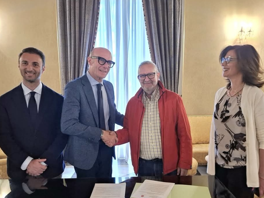 Firmato protocollo d’intesa tra Comune e Centro per l’Impiego: nasce una nuova sinergia per l’occupazione a Caltanissetta