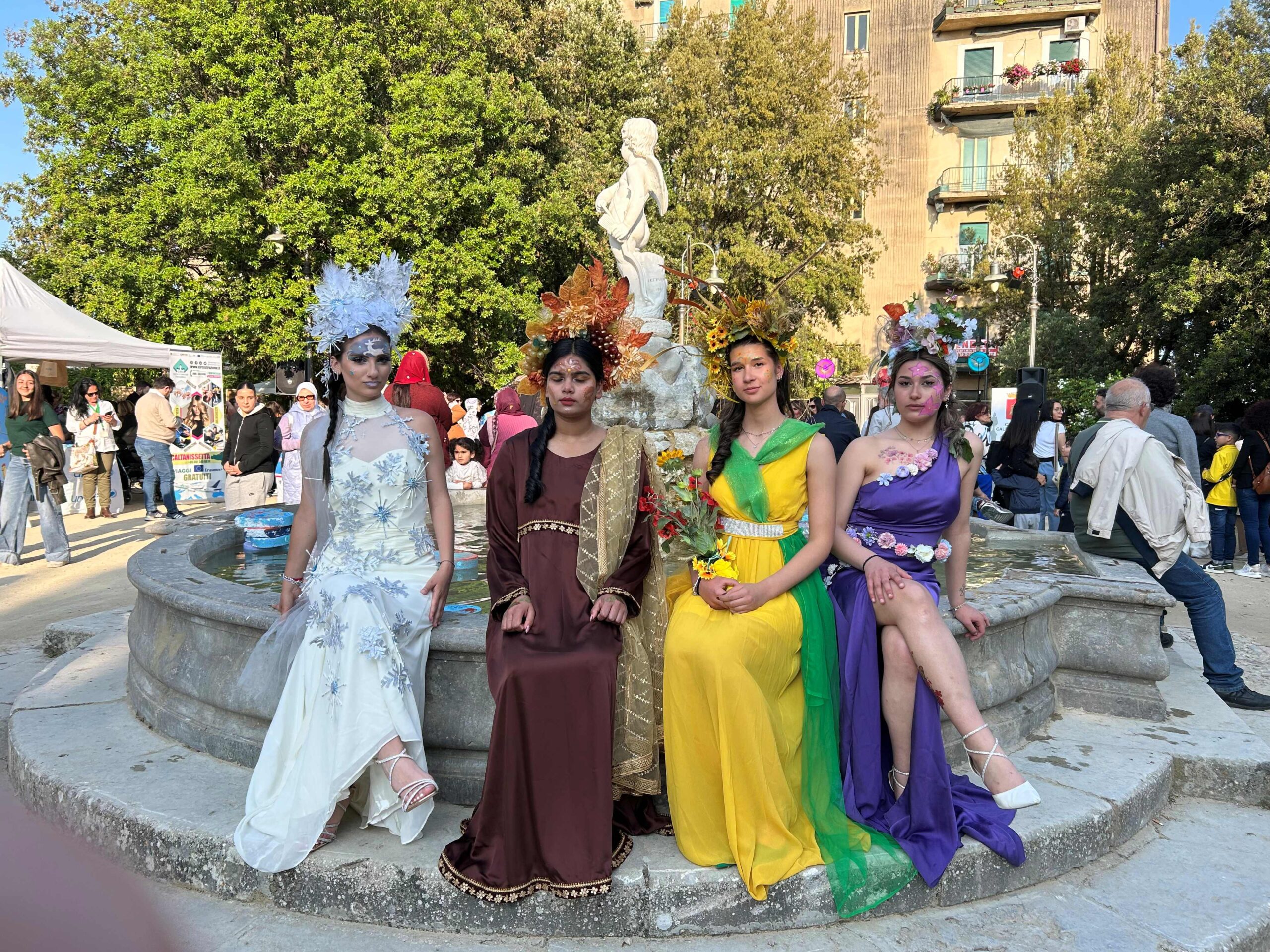 Caltanissetta. Il CIRS protagonista alla Festa della Primavera a villa Amedeo: laboratori aperti e una sfilata tra le stagioni