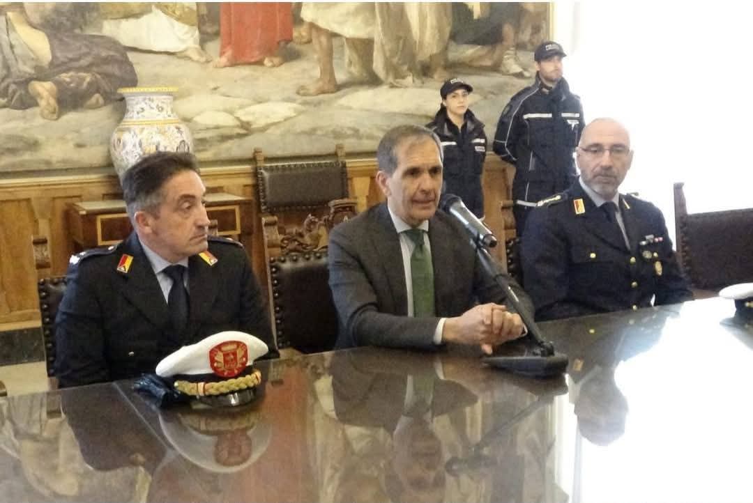 Operativi i nuovi vertici della Polizia Locale a Catania: presentati il comandante Peruga e il vice Blasco