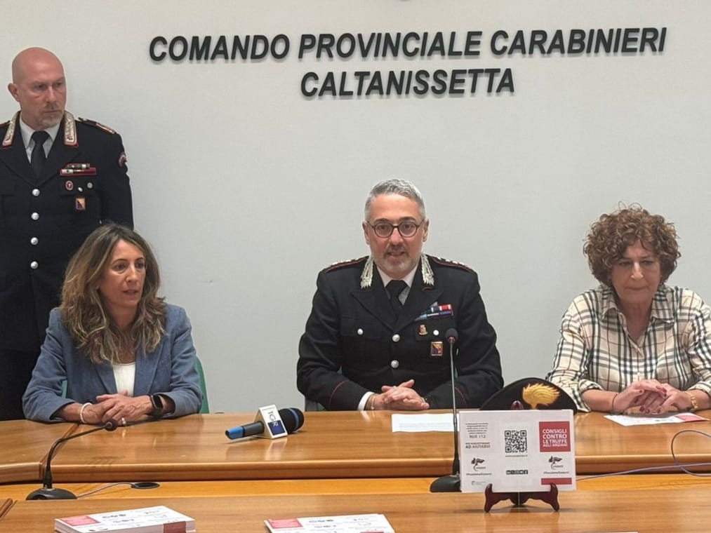 Caltanissetta. Truffe agli anziani: presentata la collaborazione tra l’Arma dei Carabinieri, Federfarma e l’Ordine Provinciale dei Farmacisti