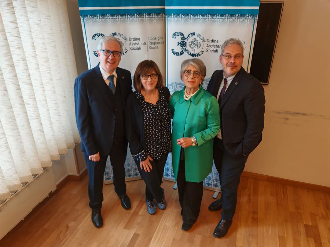Assistenti sociali di Sicilia, Giuseppe Ciulla confermato presidente