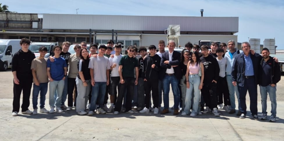 Caltanissetta. Sinergia tra l’I.I.S.S. “S. Mottura” e la Sidercem srl per costruire un ponte tra istruzione e lavoro