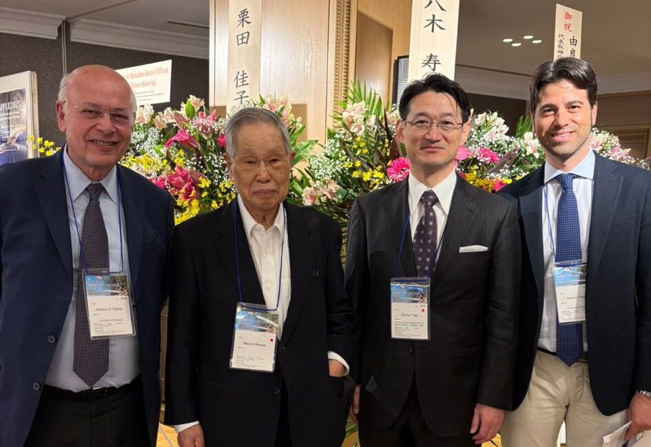 Il chirurgo nisseno Antonio Pesce presenta uno studio sulla microchirurgia sperimentale al 17th Congresso della ISEM in Giappone