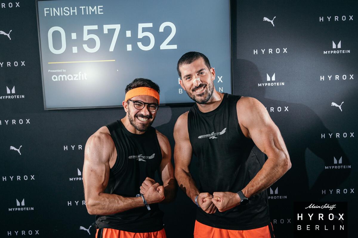 Caltanissetta, il nisseno Marco Tambè eccelle alla gara HYROX di Berlino