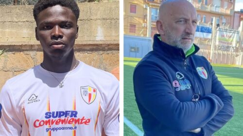 Rassegna Stampa. Caltanissetta. Lonceny Zaid Cisse: giovane immigrato campione in campo ma anche di gratitudine