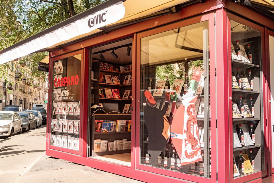 Antica Formula nel cuore di Milano per la Design Week