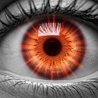 Infrarosso visibile: nuove lenti a contatto rivoluzionano la vista dell’essere umano