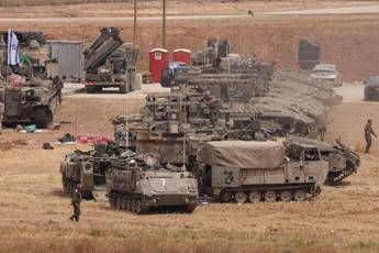 Israele, prime fasi nuova offensiva nella Striscia di Gaza