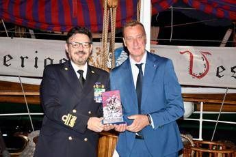 Lazio protagonista al ‘Blue Forum Awards 2025 su Amerigo Vespucci