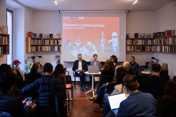 Lenovo-Belleville, al via laboratorio su come scrivere storie al tempo dell’IAI