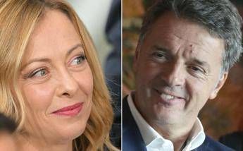 Meloni a Renzi: “Dimissioni? Non farei mai niente già fatto da lei”