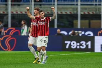Milan-Bologna 3-1: vittoria in rimonta per i rossoneri