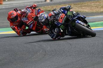 MotoGp, Quartararo in pole a Silverstone. Terzo Bagnaia, poi Marquez