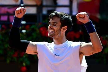 Musetti e Sonego conquistano il derby azzurro nel doppio: fratelli Berrettini battuti