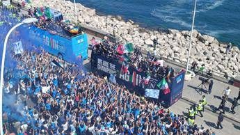 Napoli, oggi la festa Scudetto: orario e dove vederla in tv