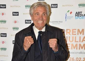 Nino Benvenuti, un minuto di silenzio in tutte le manifestazioni sportive del fine settimana