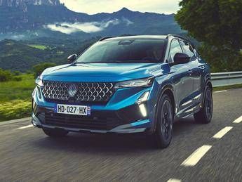 Nuovo Renault Austral alza il livello nel segmento C