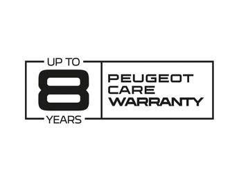 PEUGEOT CARE WARRANTY: garanzia estesa a 8 anni o 160.000 km su tutta la gamma elettrica