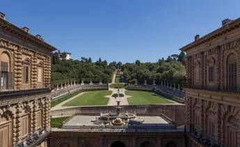 Palazzo Pitti entra nell’Associazione delle Residenze Reali europee