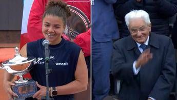 Paolini, trionfo a Roma dedicato a Mattarella: “Siamo riusciti a portarlo al Foro Italico”