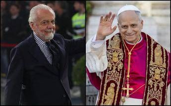 Papa Leone accoglie il Napoli: “Scudetto gran traguardo”. Il dono di De Laurentiis