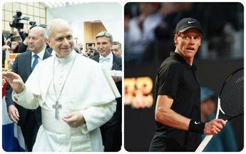 Papa Leone ‘scherza’ con Sinner: “Un torneo di tennis? Sì, ma senza di lui’