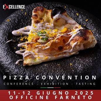 ‘Pizza convention’: 11-12 giugno a Roma 1° congresso fieristico su simbolo made in Italy