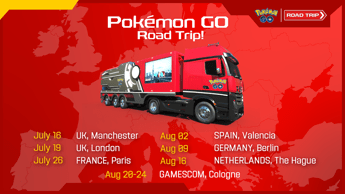 Pokémon GO Road Trip 2025: l’avventura estiva arriva in Europa